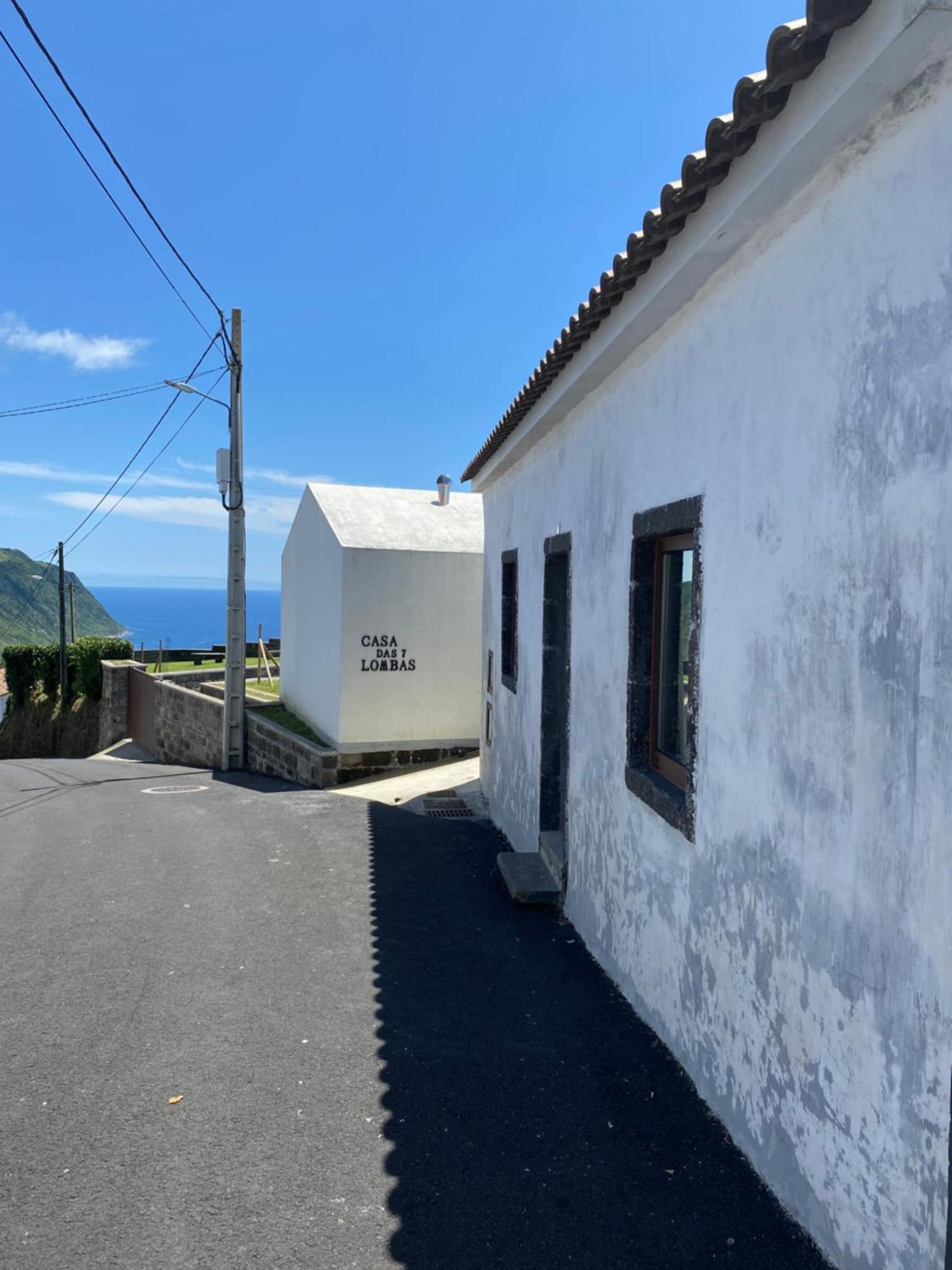Casa Das 7 Lombas Povoacao  Exteriör bild