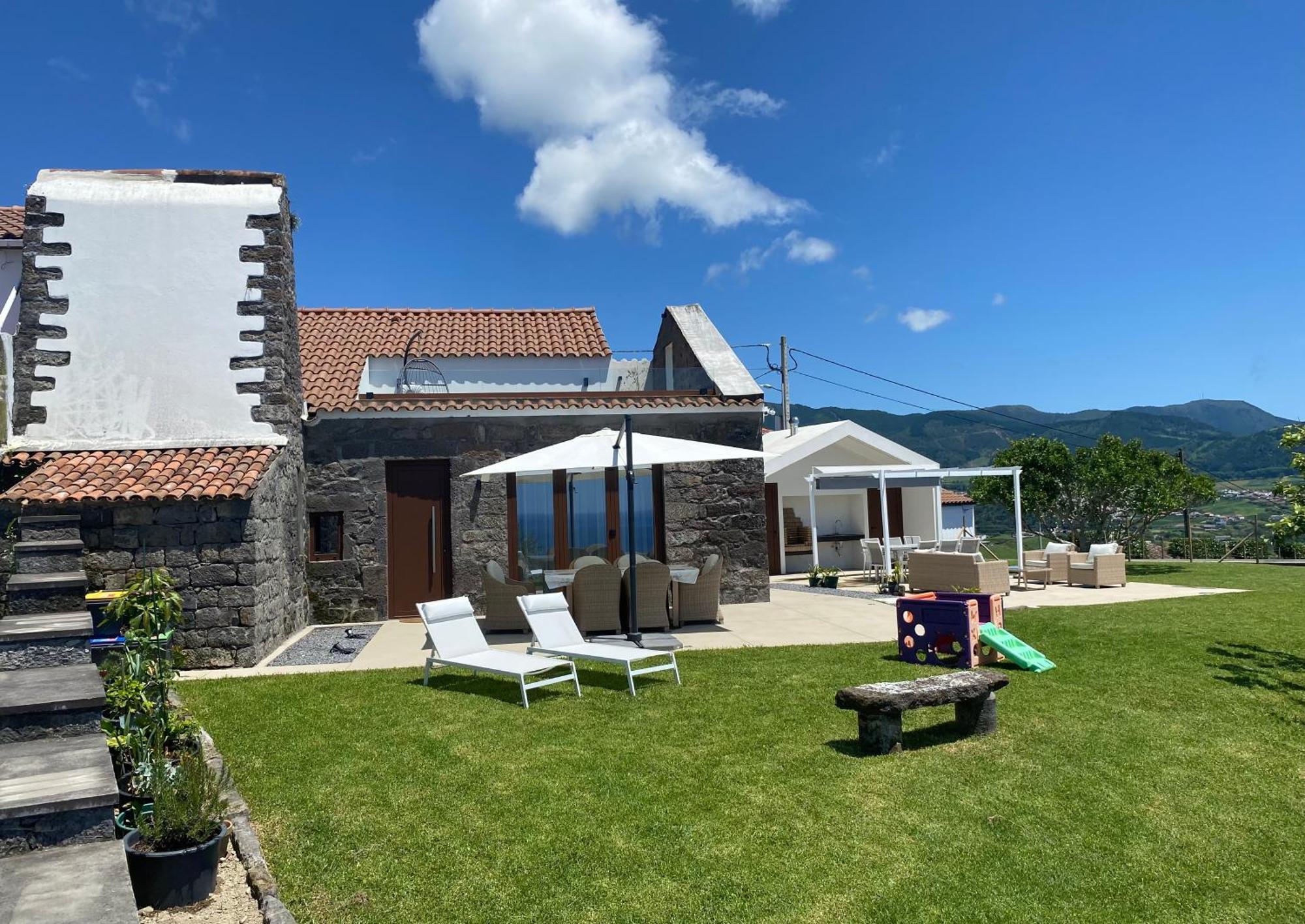 Casa Das 7 Lombas Povoacao  Exteriör bild
