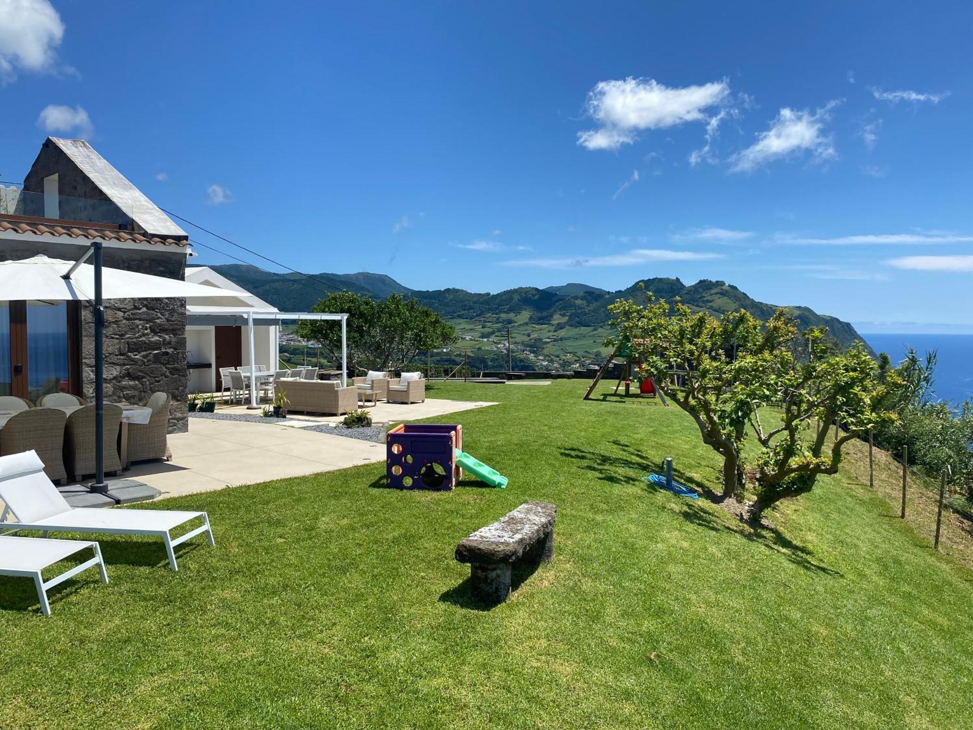 Casa Das 7 Lombas Povoacao  Exteriör bild