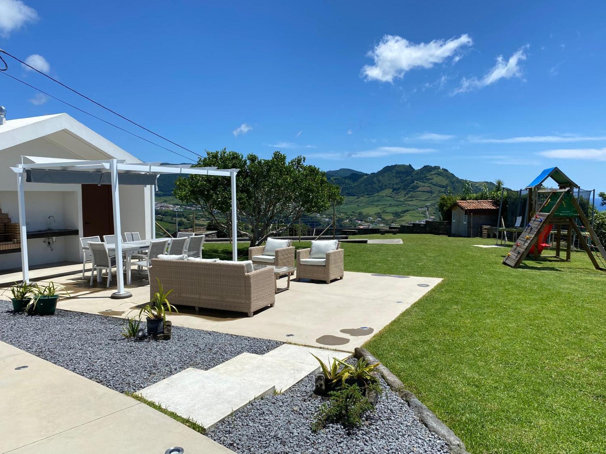 Casa Das 7 Lombas Povoacao  Exteriör bild