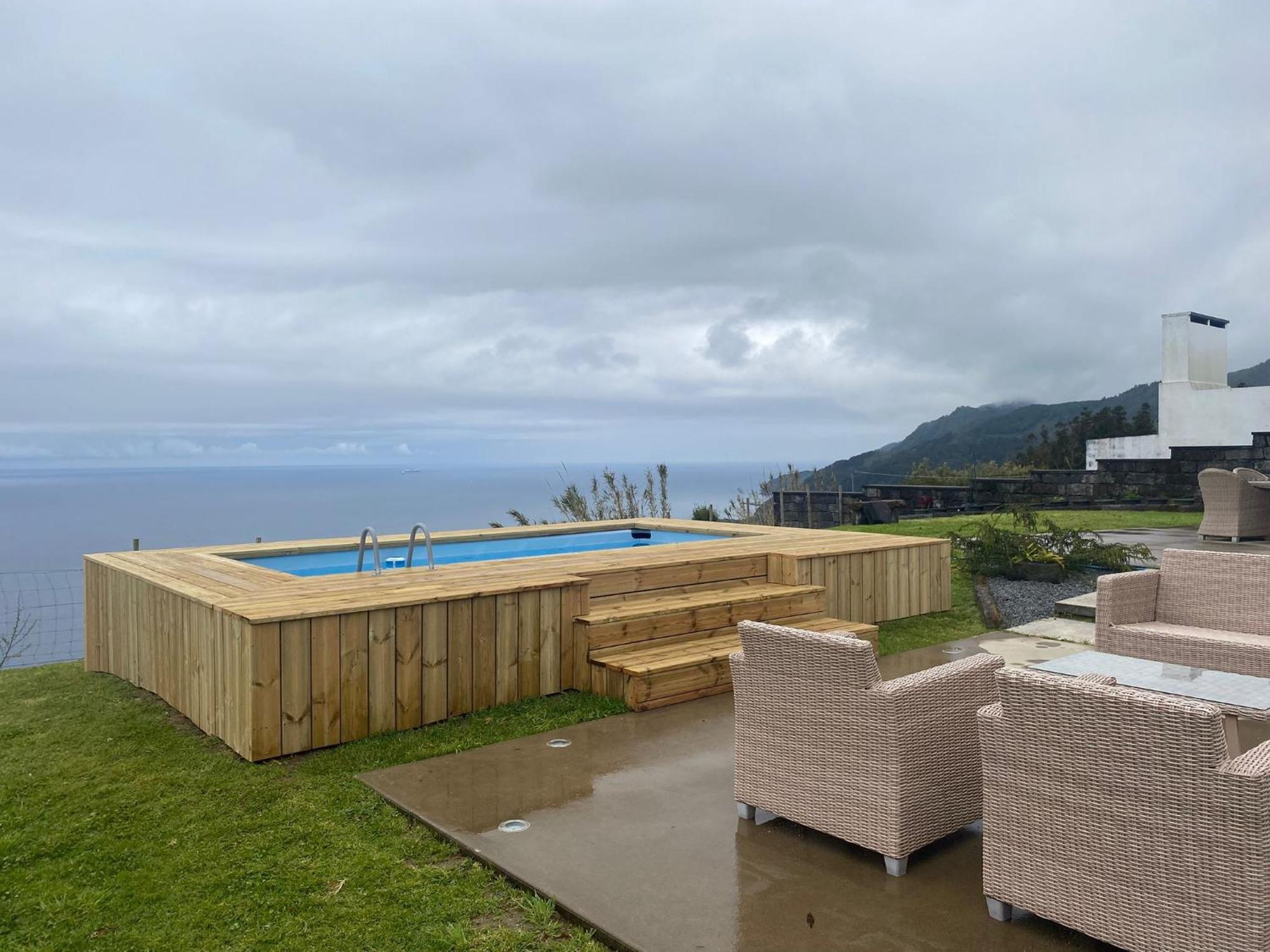 Casa Das 7 Lombas Povoacao  Exteriör bild